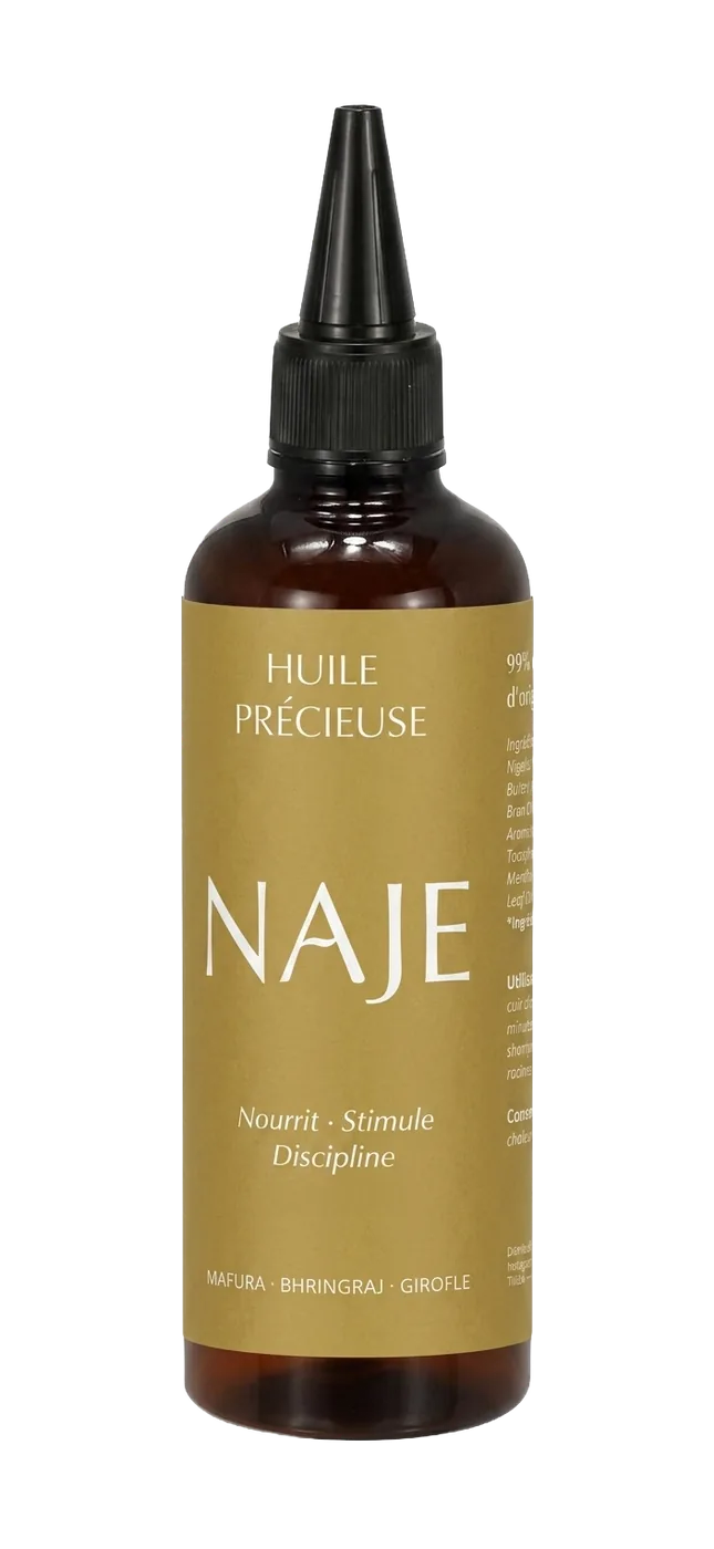 Huile Précieuse NAJE, gamme Spécial Locks